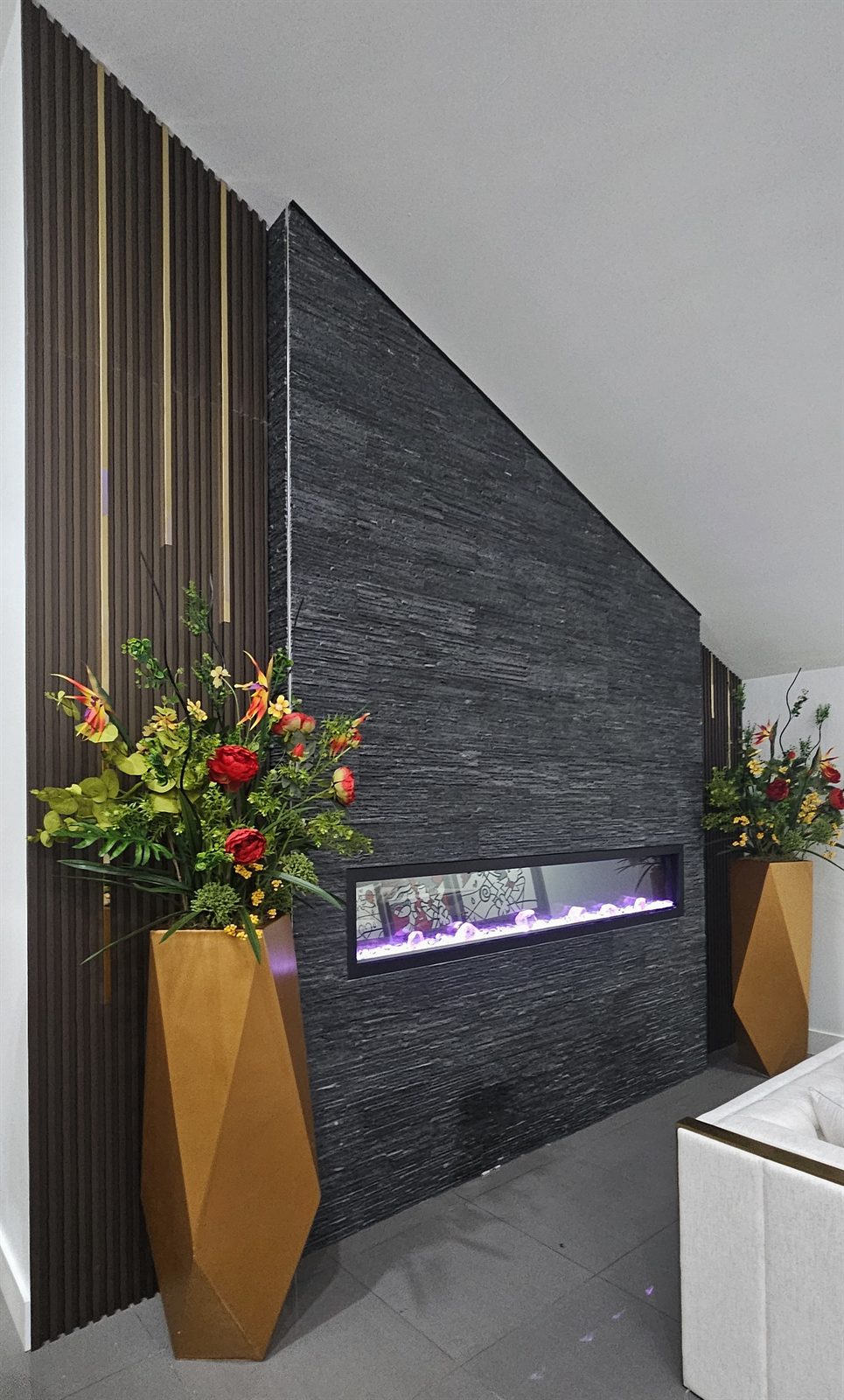 Amaury Designs — fireplace