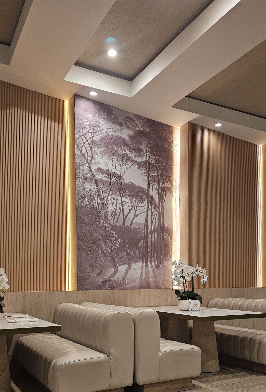 Amaury Designs — restaurant