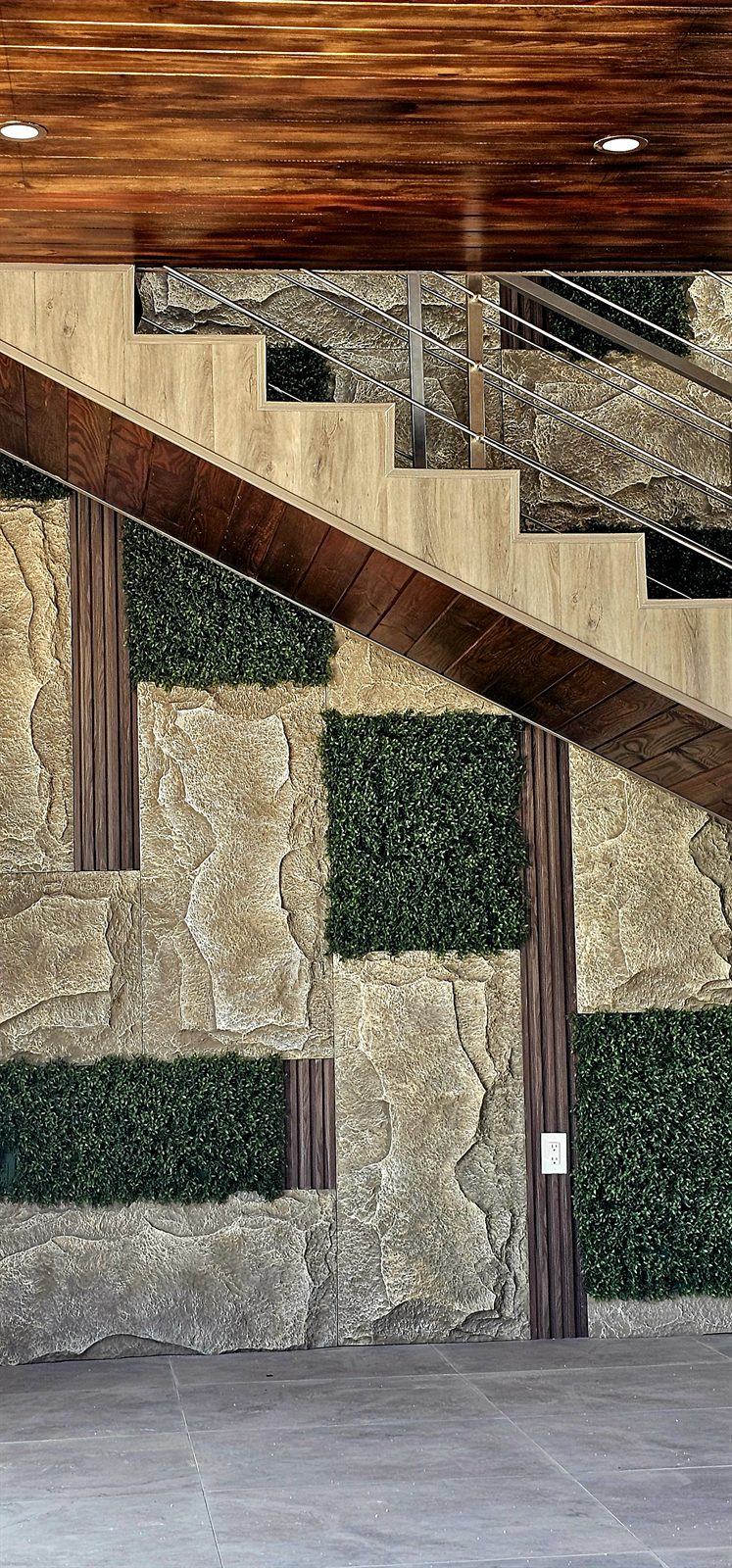 Amaury Designs — custom staircase