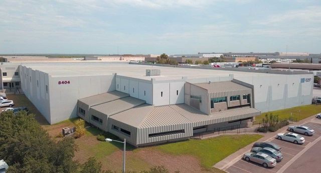 Cromex Forwarding facility in Laredo, Texas