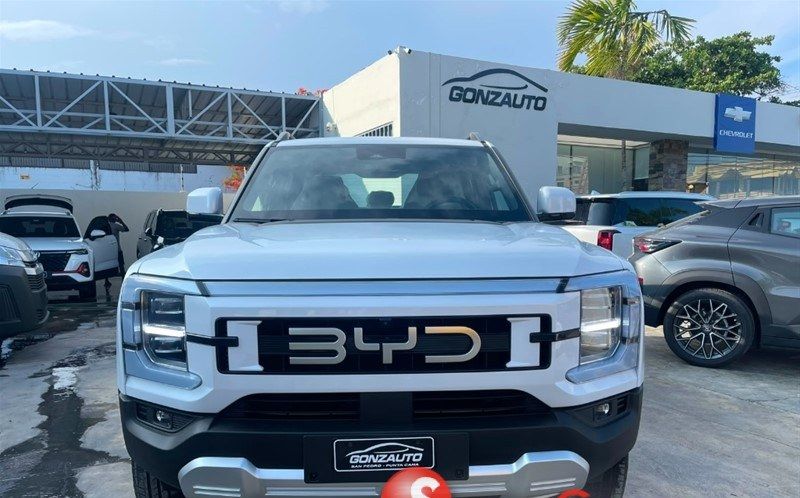 2027 BYD Shark Híbrido at Gonzauto