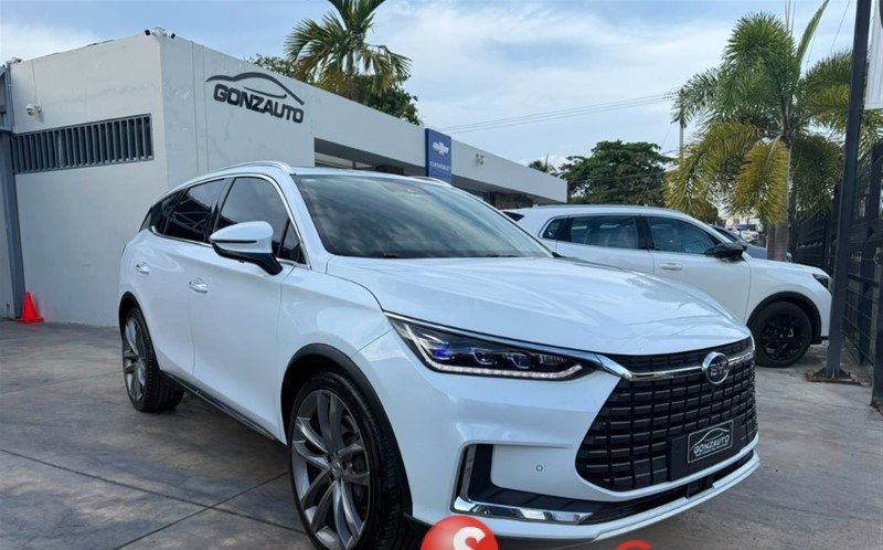 2022 BYD Tang Eléctrico at Gonzauto
