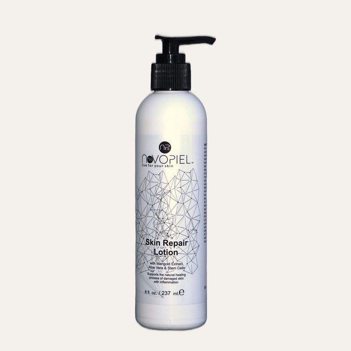 Novopiel Skin Repair Lotion bottle