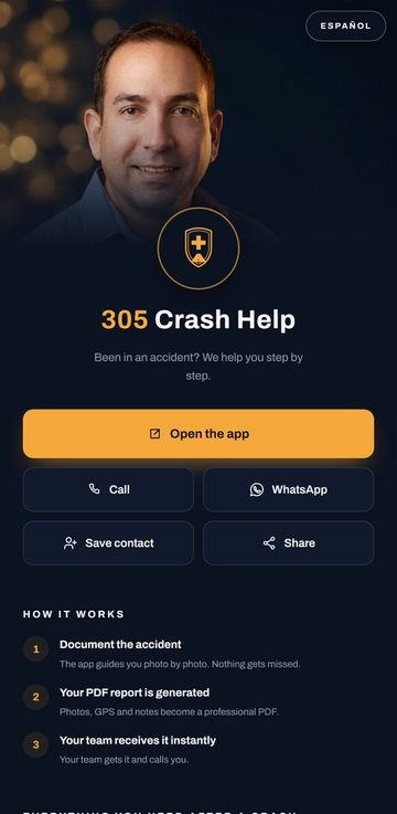 305 Crash Help — Accident help