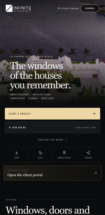 Infinite Windows — Windows & doors