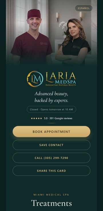 LARIA MedSpa — Med spa