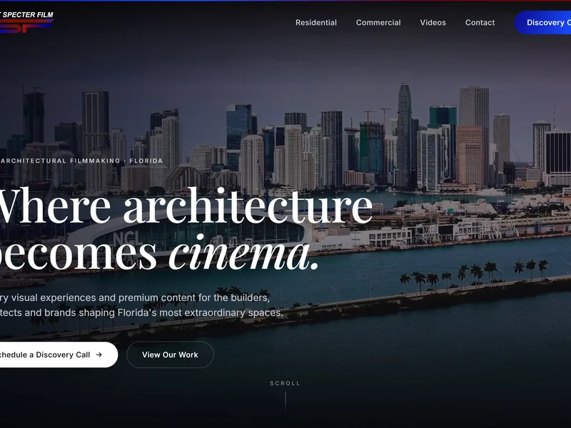 Light Specter Film website